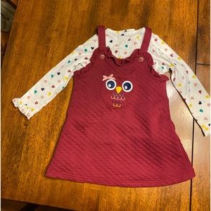 Good lad quilted two piece jumper, new‎ with tags, size 4T